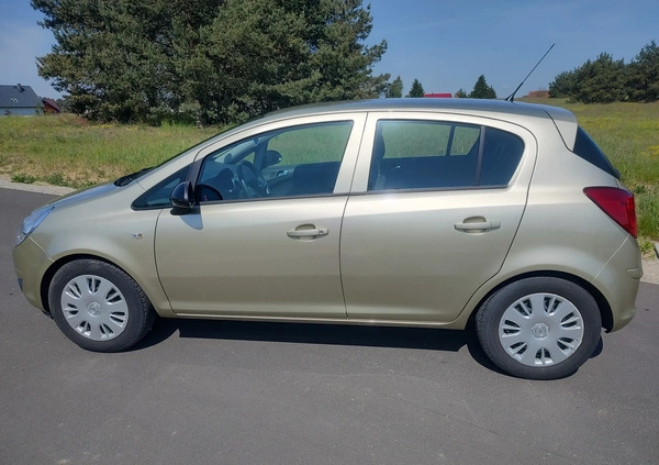 Opel Corsa cena 14500 przebieg: 83000, rok produkcji 2009 z Szamocin małe 172